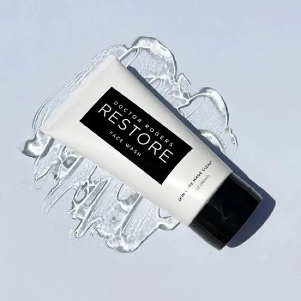 Doctor Rogers Restore Face Wash brand new in box skincare made clean